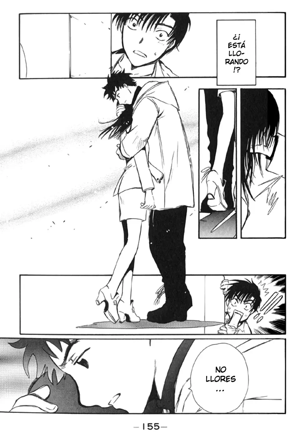 Chobits capítulo 23, página 7