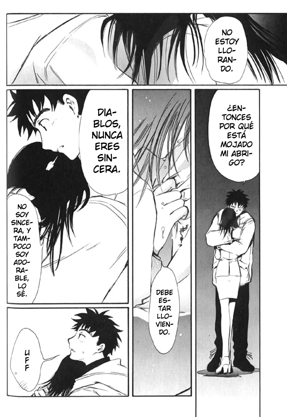 Chobits capítulo 23, página 8