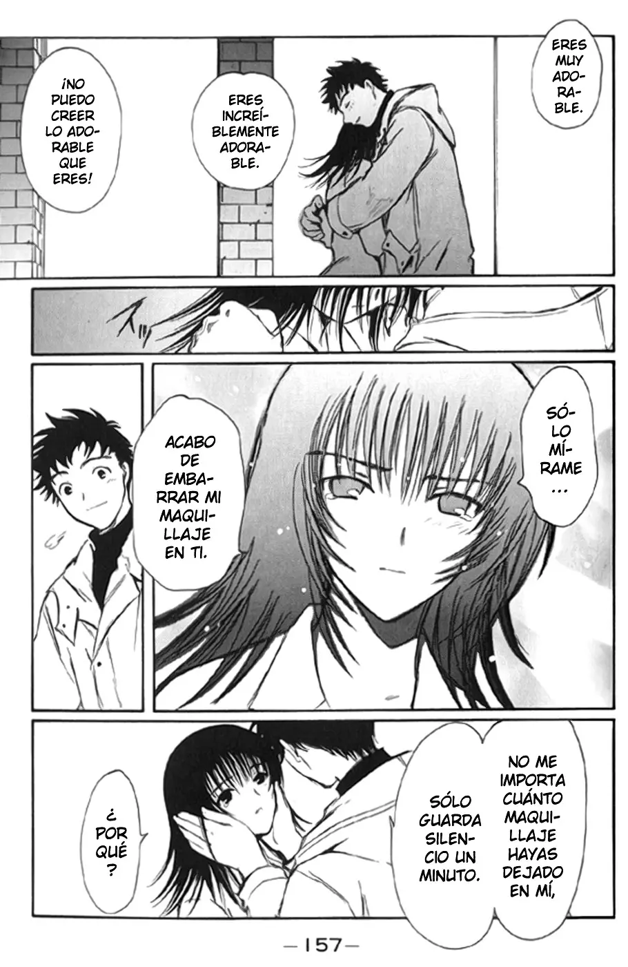 Chobits capítulo 23, página 9