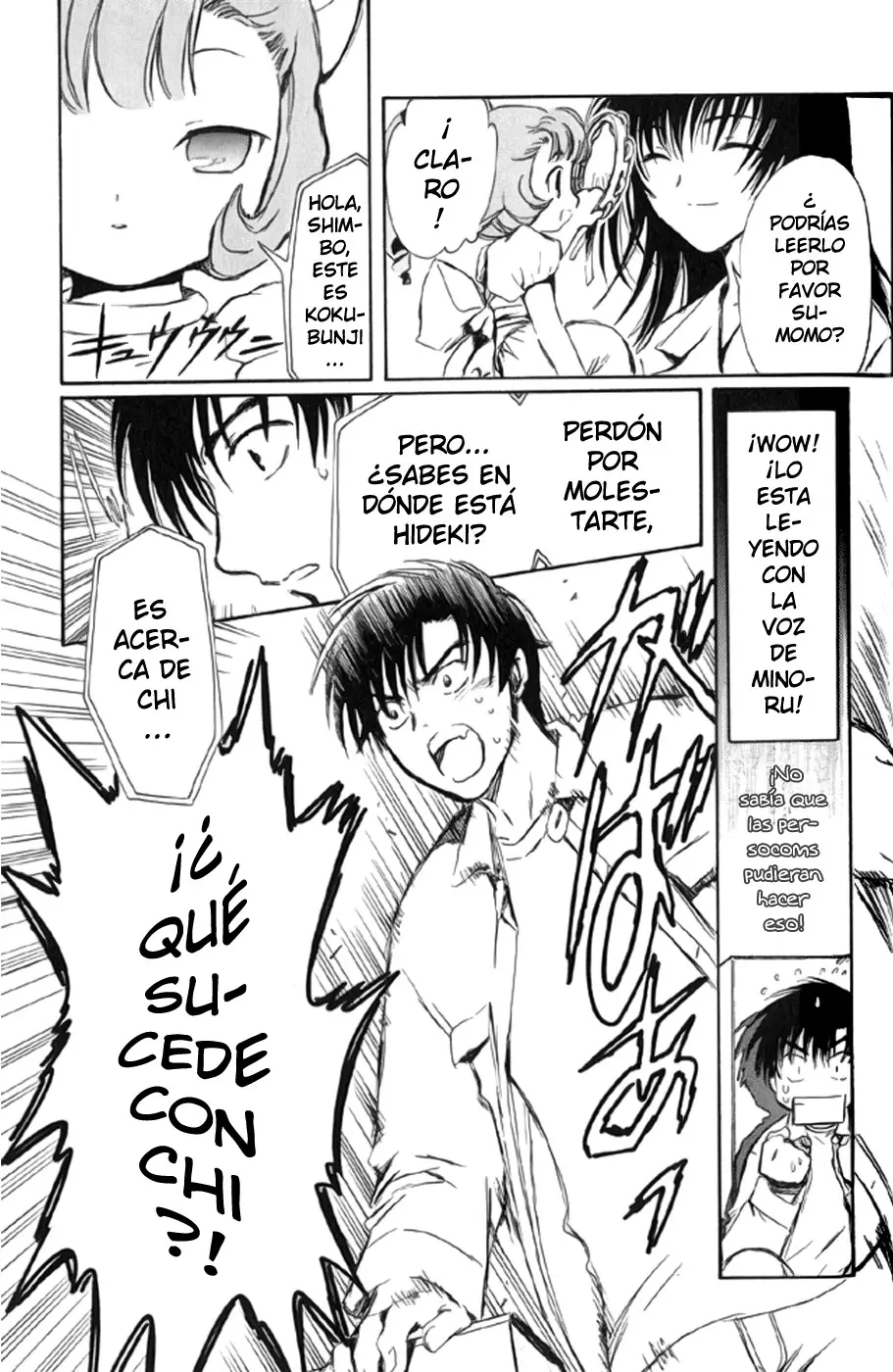 Chobits capítulo 23, página 13