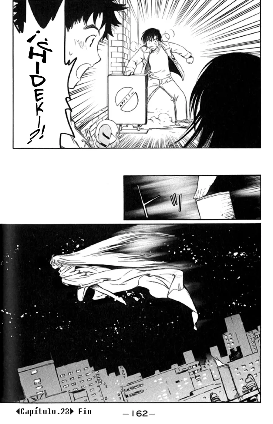 Chobits capítulo 23, página 14