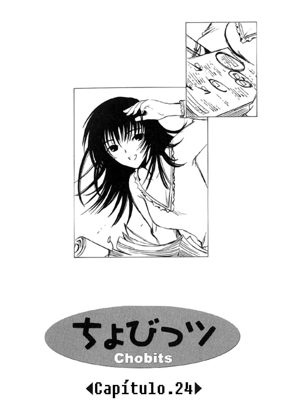 Chobits capítulo 24, página 3