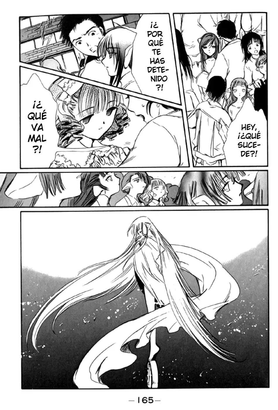 Chobits capítulo 24, página 5