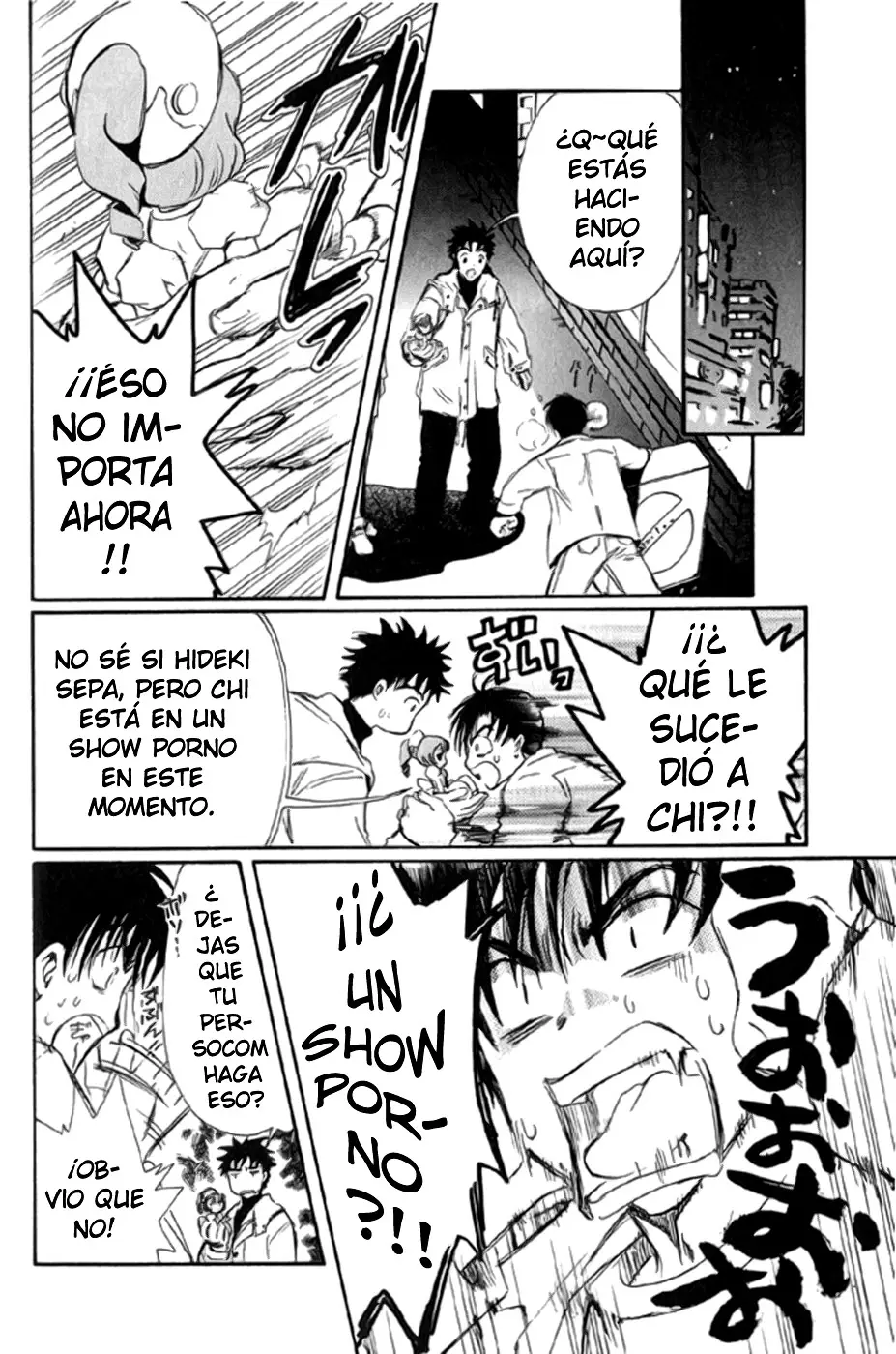 Chobits capítulo 24, página 6