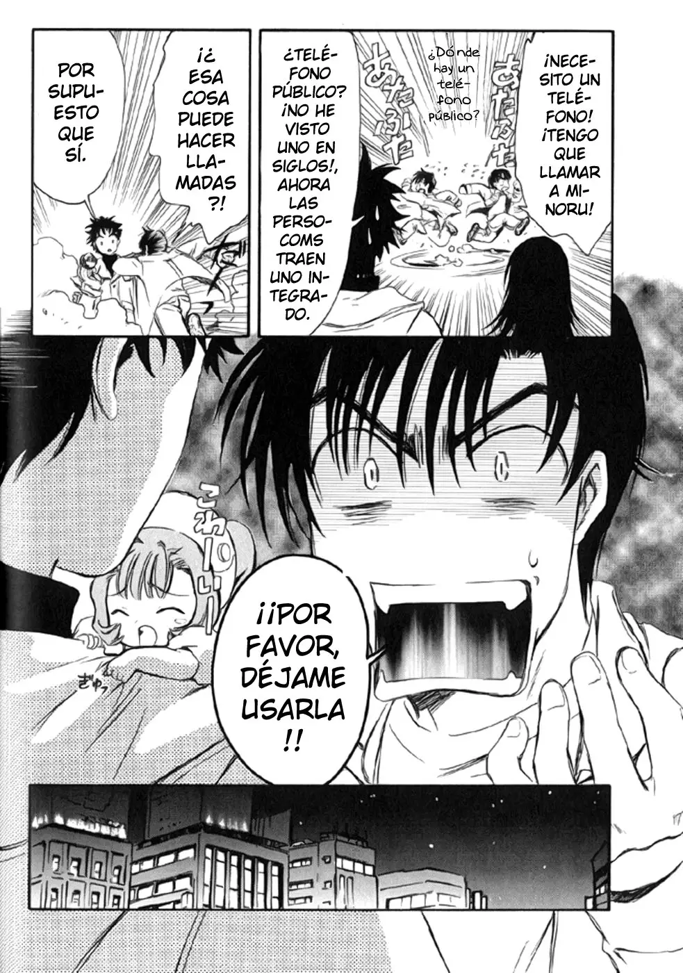 Chobits capítulo 24, página 8