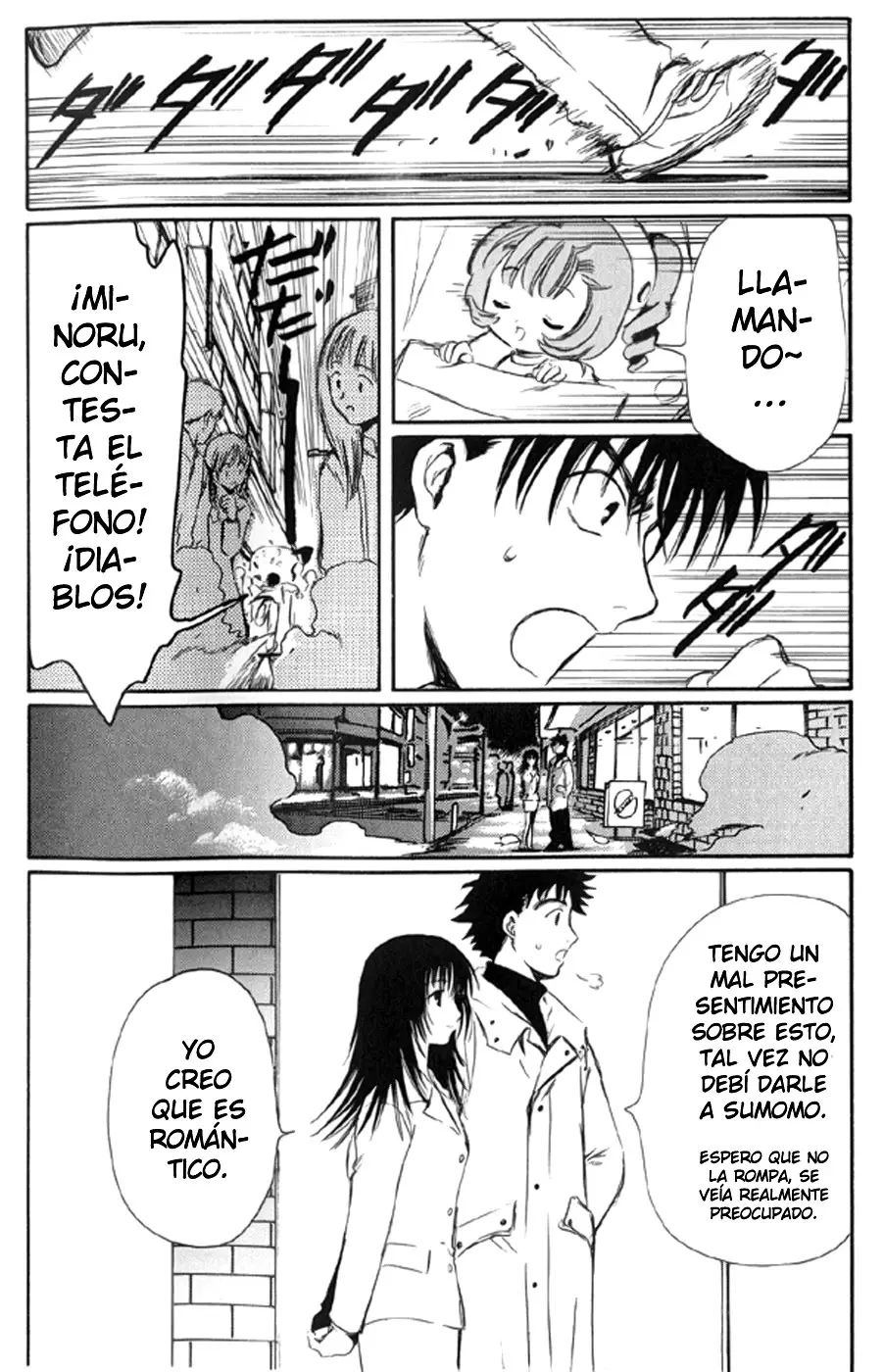 Chobits capítulo 24, página 9
