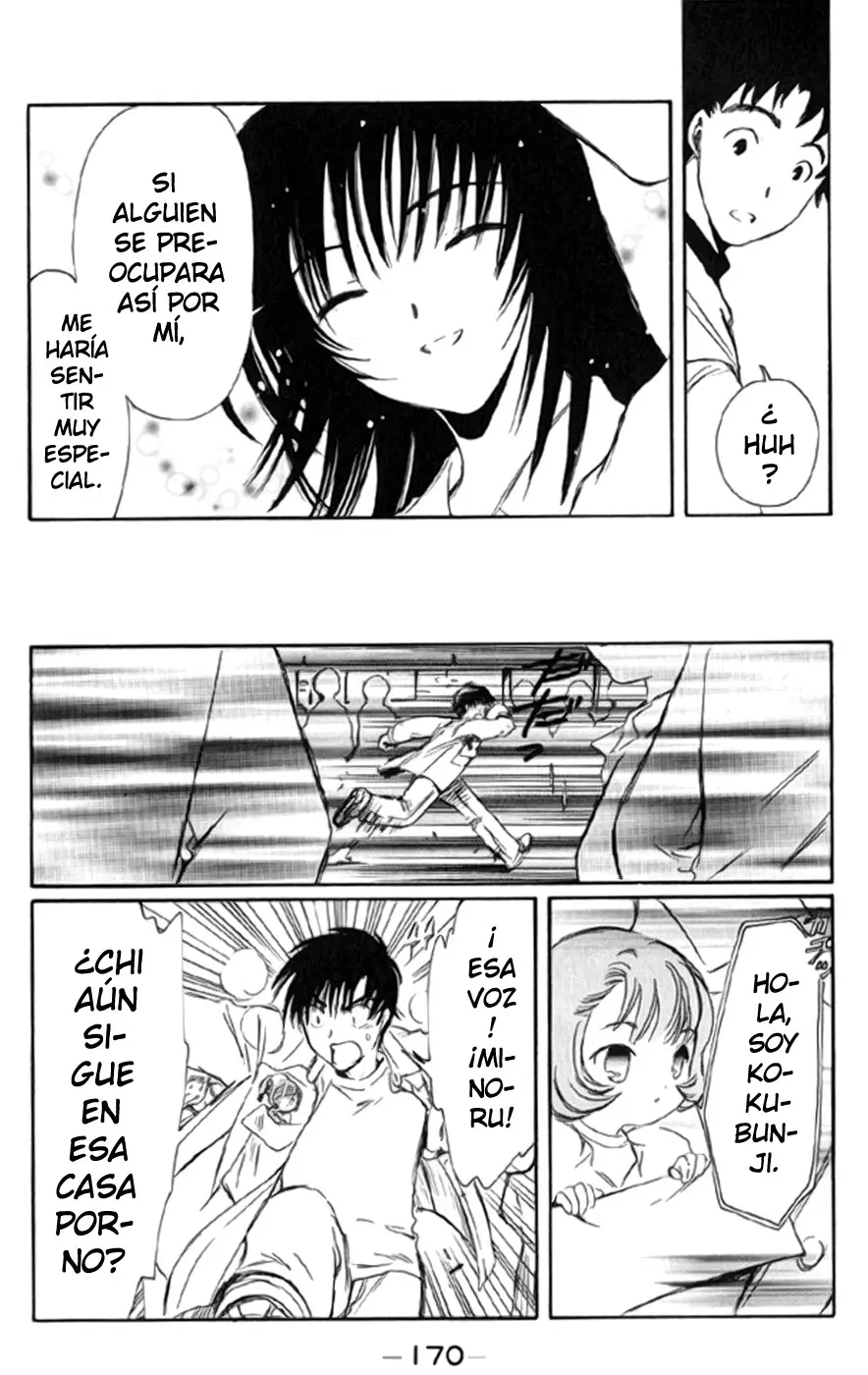 Chobits capítulo 24, página 10