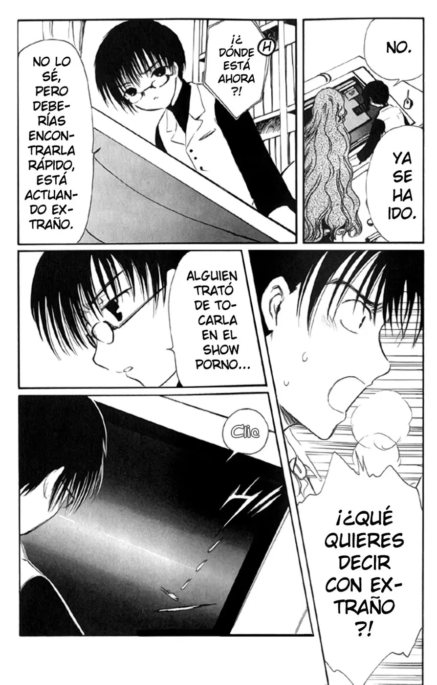Chobits capítulo 24, página 11