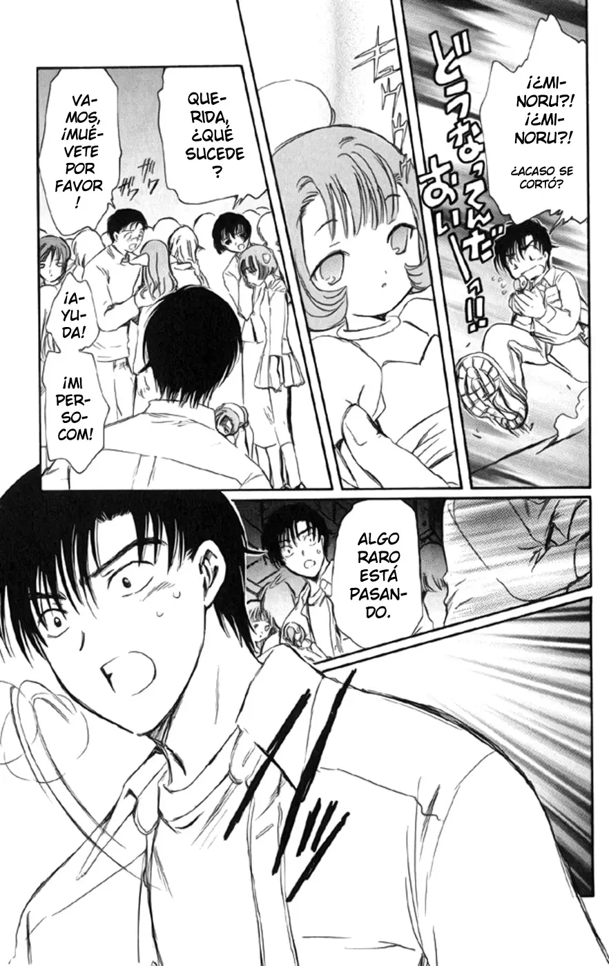 Chobits capítulo 24, página 13