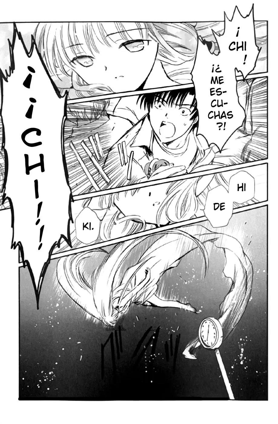 Chobits capítulo 24, página 15