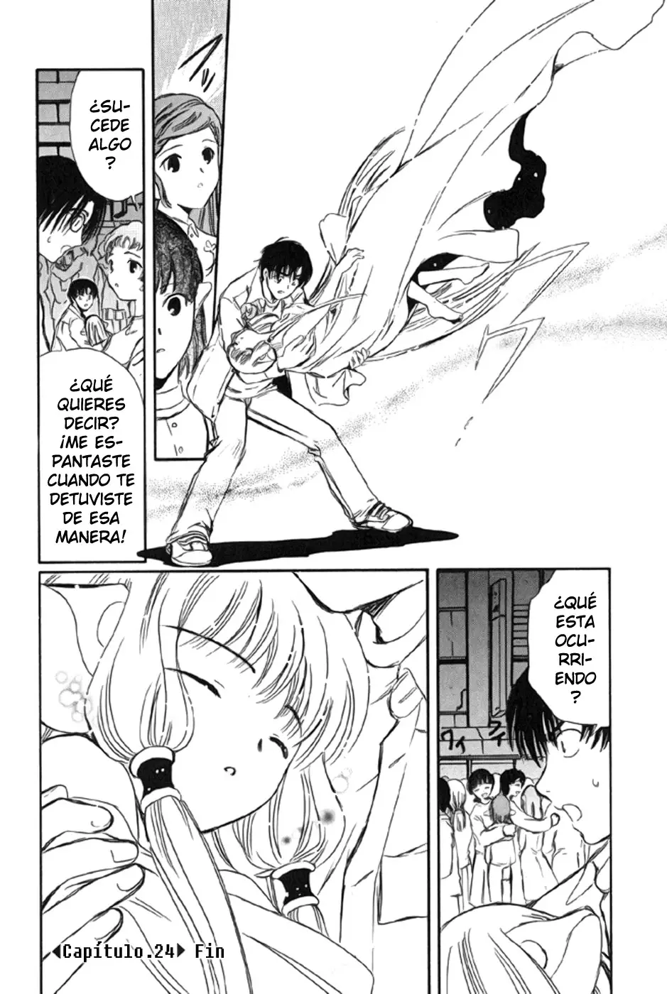Chobits capítulo 24, página 16