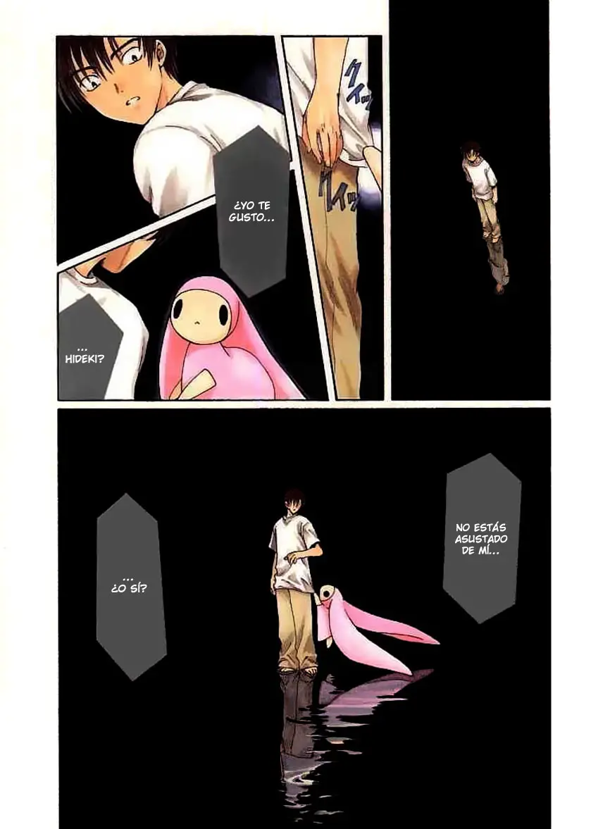 Chobits capítulo 25, página 5