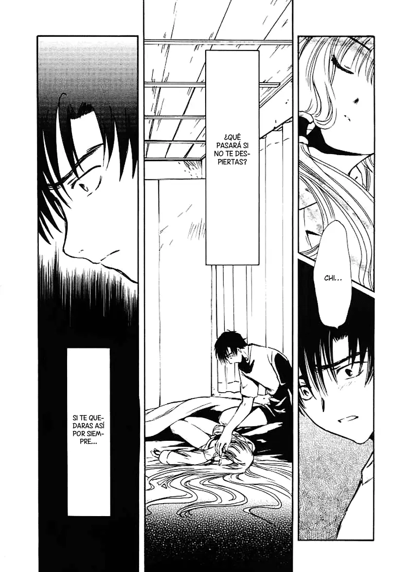 Chobits capítulo 25, página 10