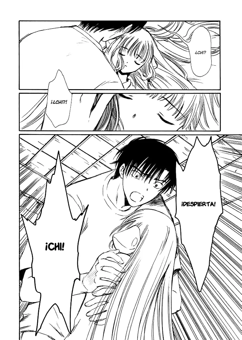 Chobits capítulo 25, página 11