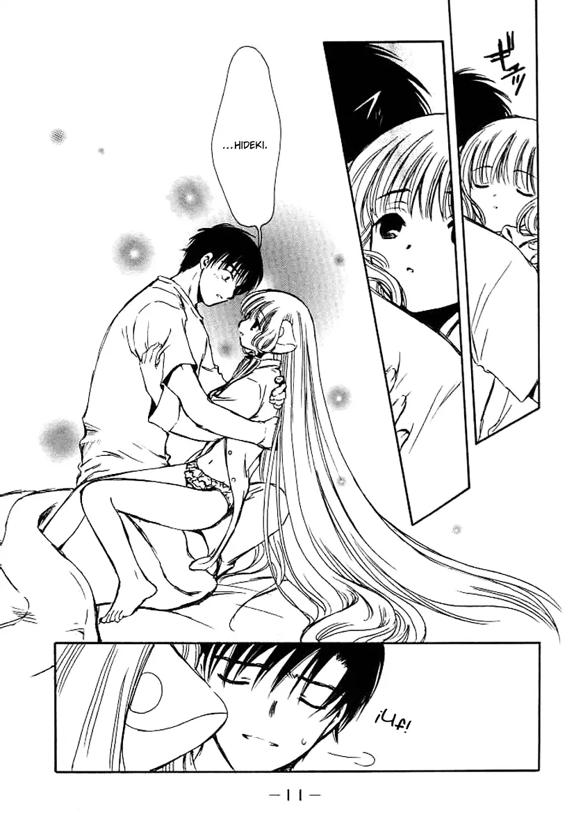Chobits capítulo 25, página 12