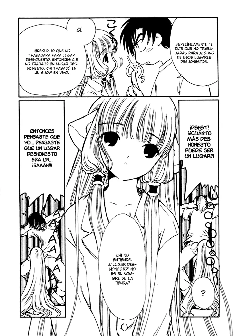 Chobits capítulo 25, página 15