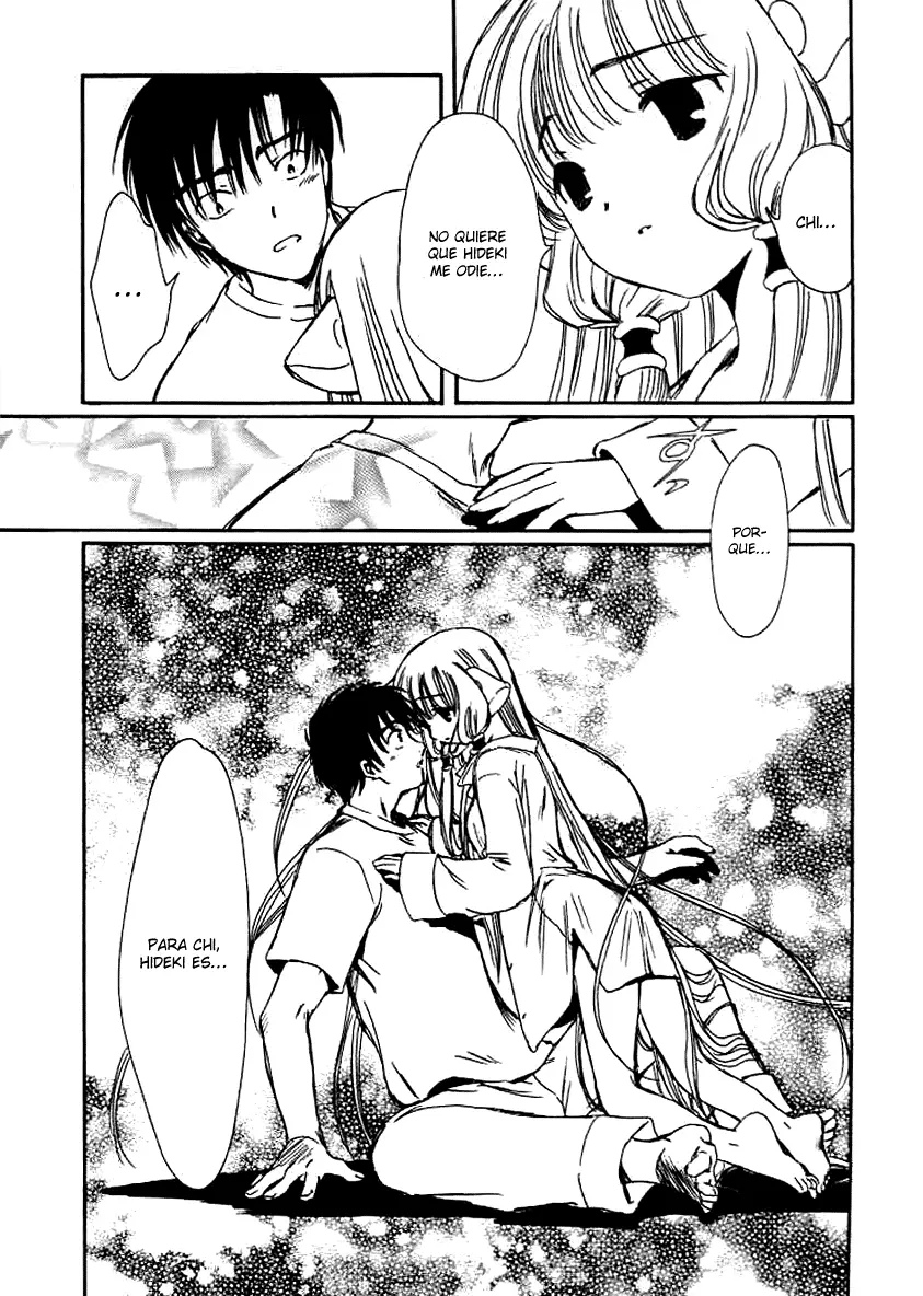 Chobits capítulo 25, página 18