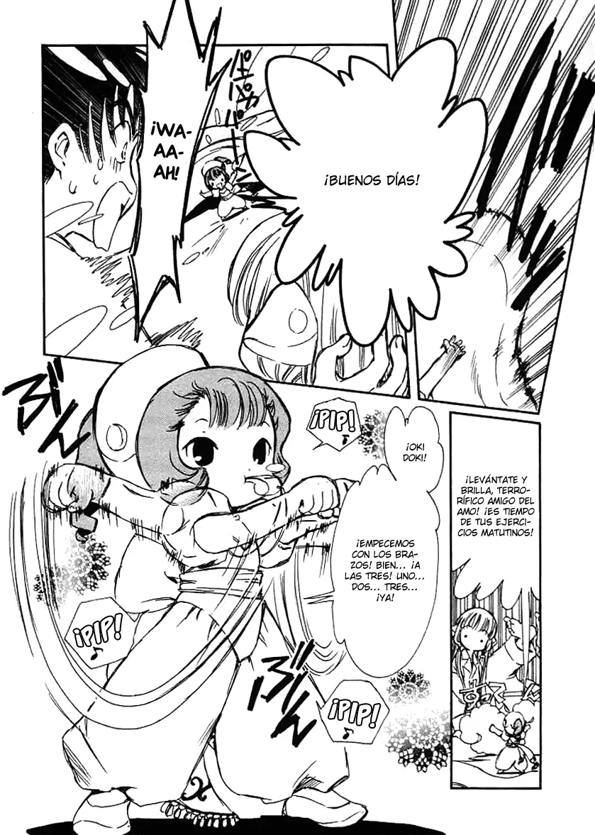 Chobits capítulo 25, página 19