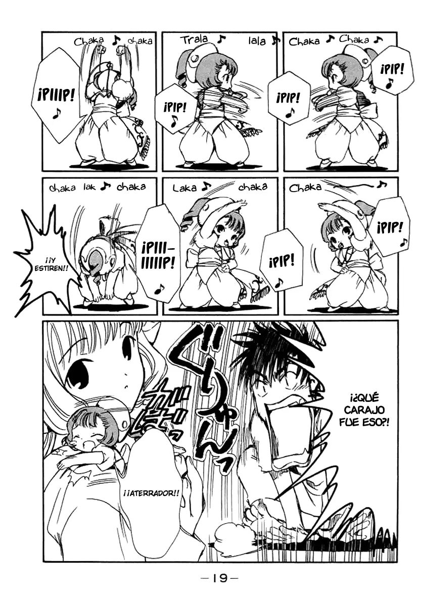 Chobits capítulo 25, página 20