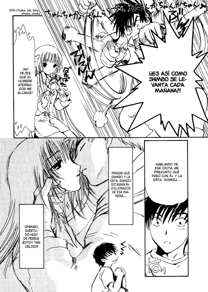 Chobits capítulo 25, página 21