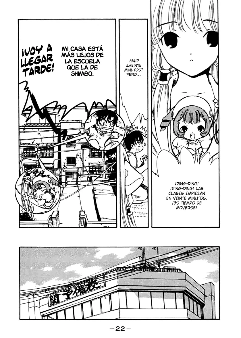 Chobits capítulo 25, página 23