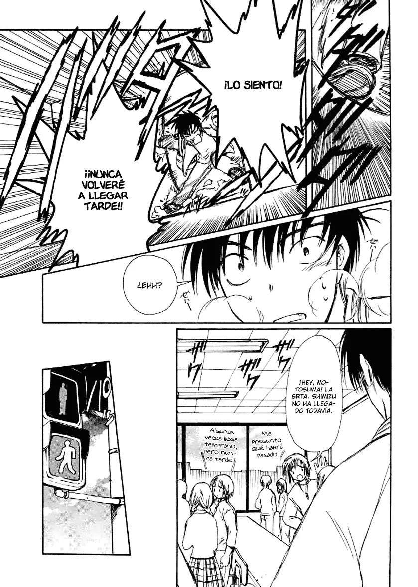 Chobits capítulo 25, página 24