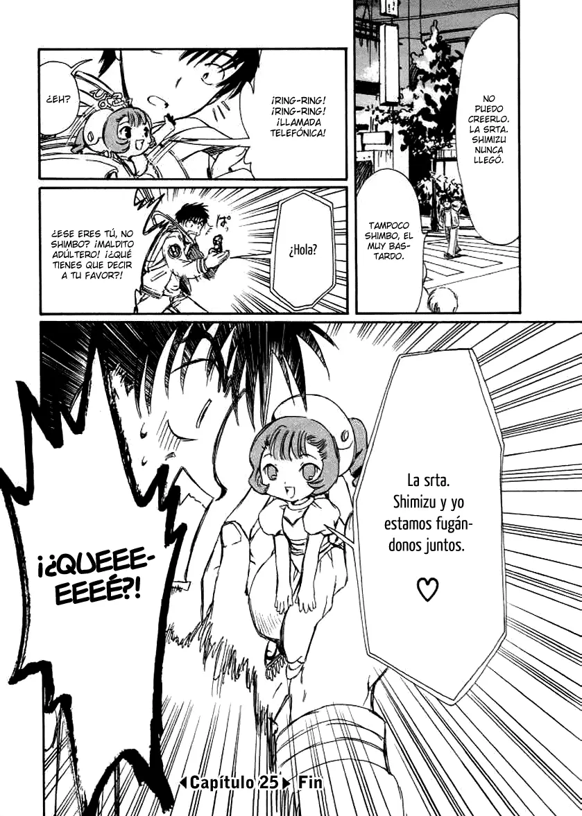Chobits capítulo 25, página 25