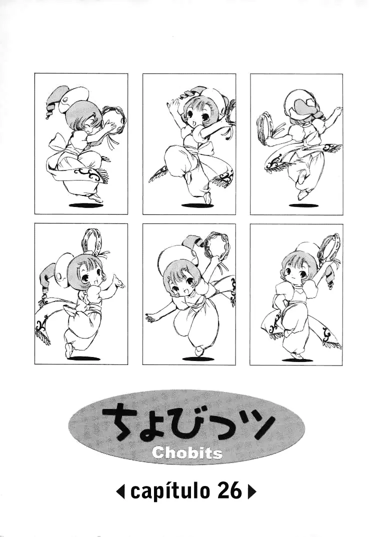 Chobits capítulo 26, página 1