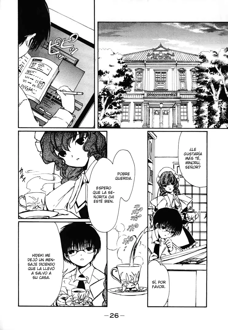 Chobits capítulo 26, página 2