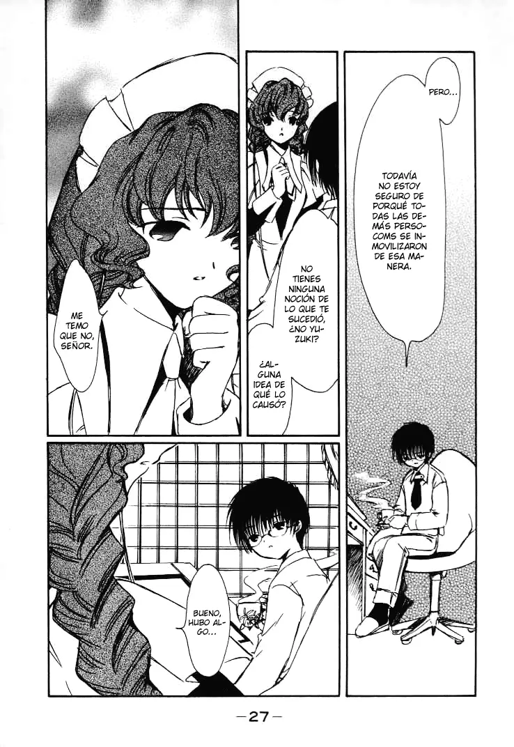 Chobits capítulo 26, página 3