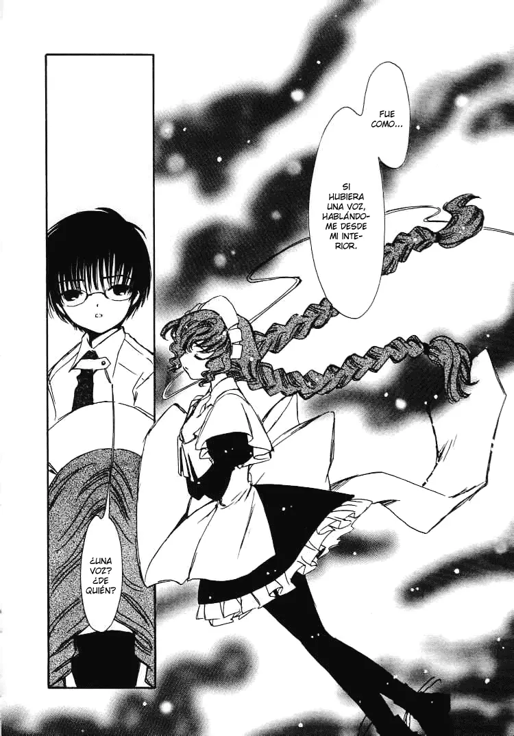 Chobits capítulo 26, página 4
