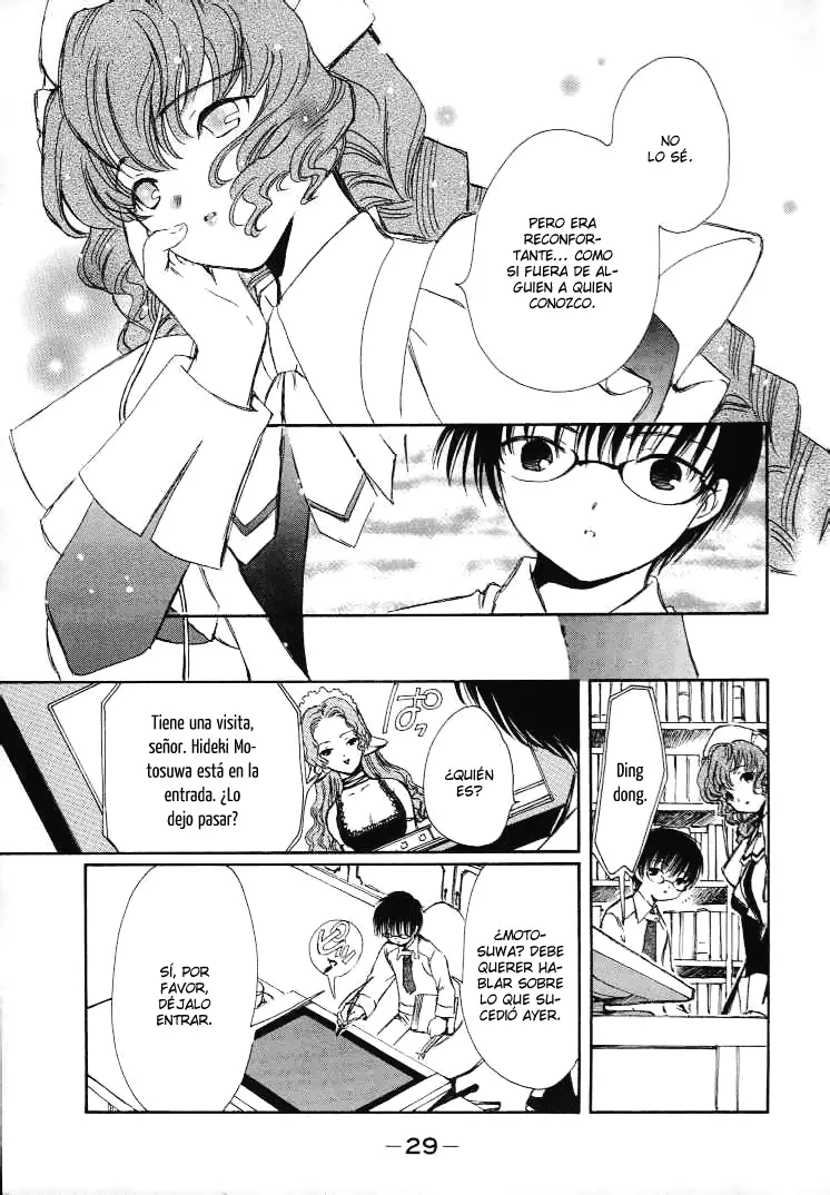 Chobits capítulo 26, página 5