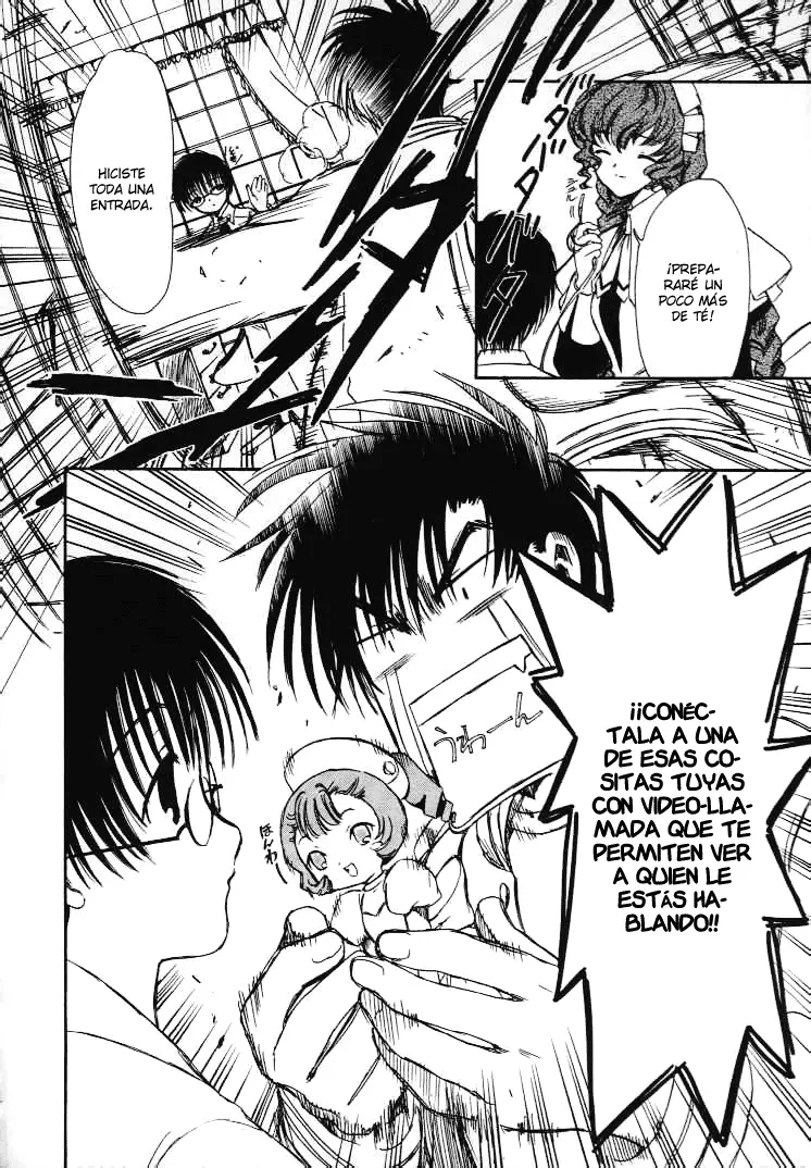 Chobits capítulo 26, página 6