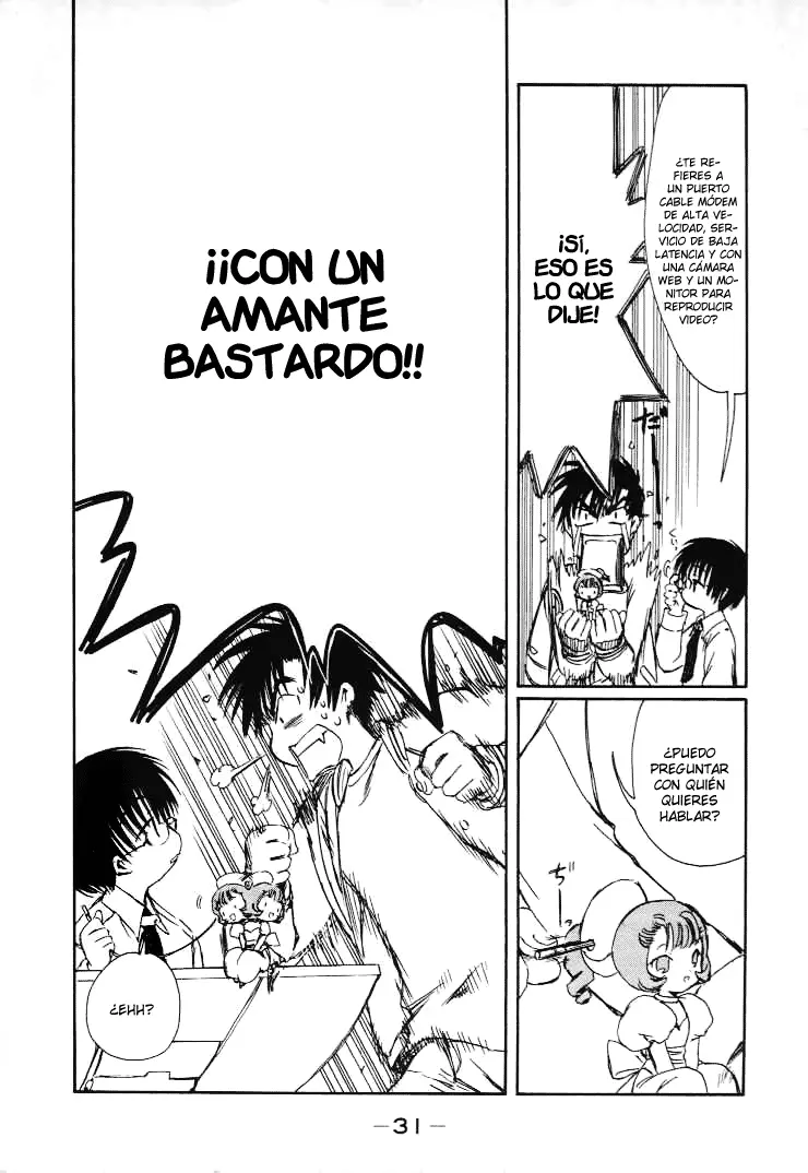 Chobits capítulo 26, página 7