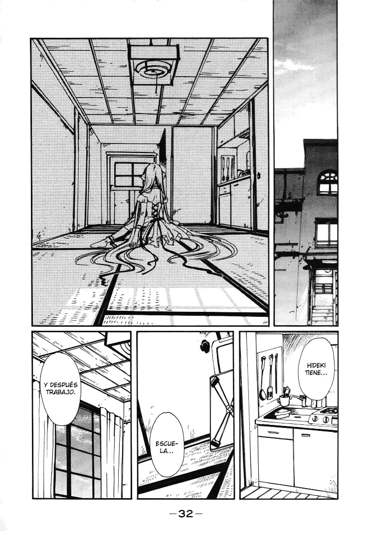 Chobits capítulo 26, página 8