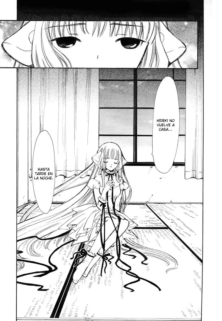 Chobits capítulo 26, página 9
