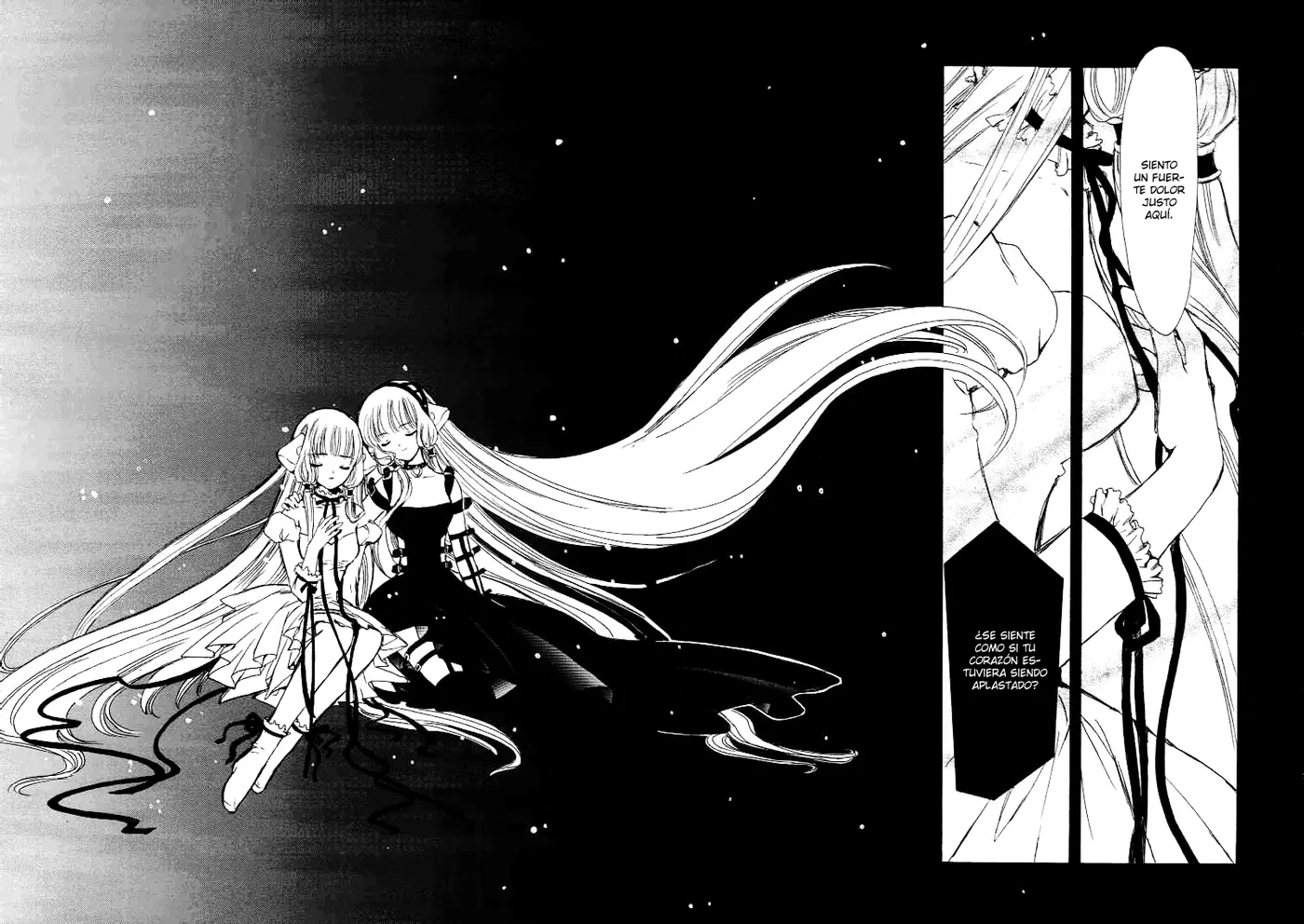 Chobits capítulo 26, página 10