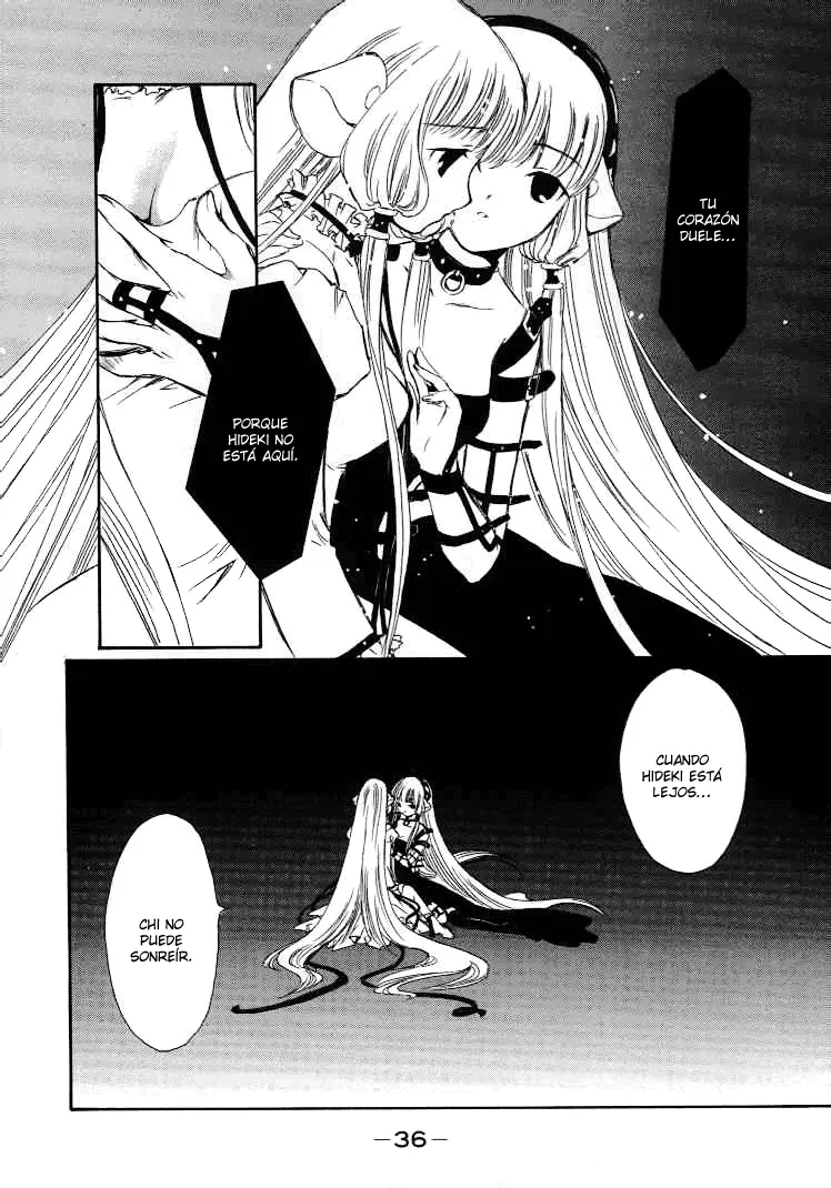 Chobits capítulo 26, página 11