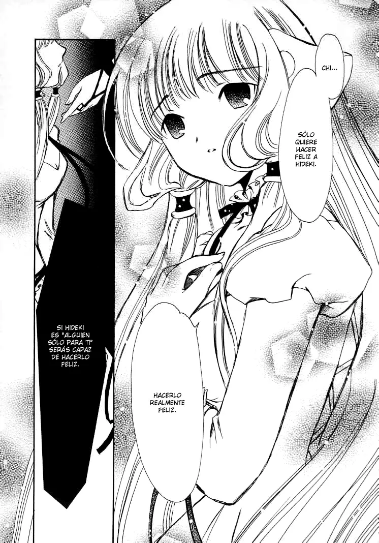 Chobits capítulo 26, página 12