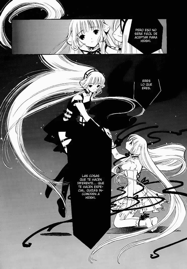 Chobits capítulo 26, página 13