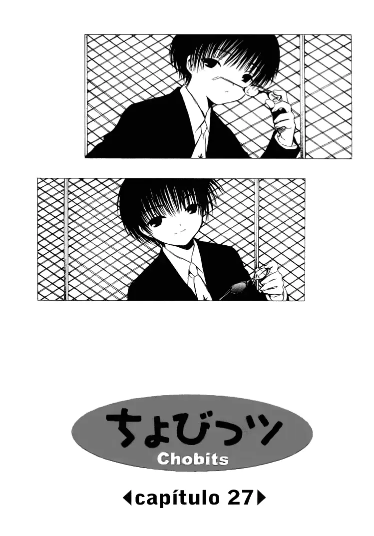 Chobits capítulo 27, página 1