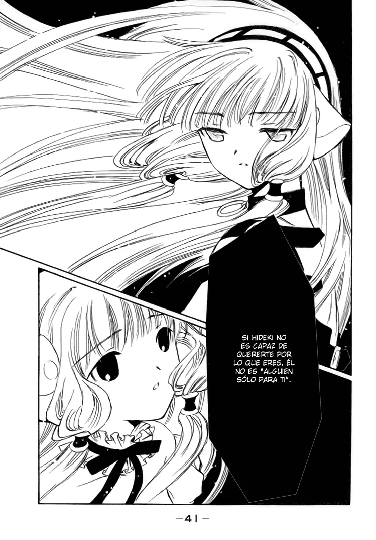 Chobits capítulo 27, página 3