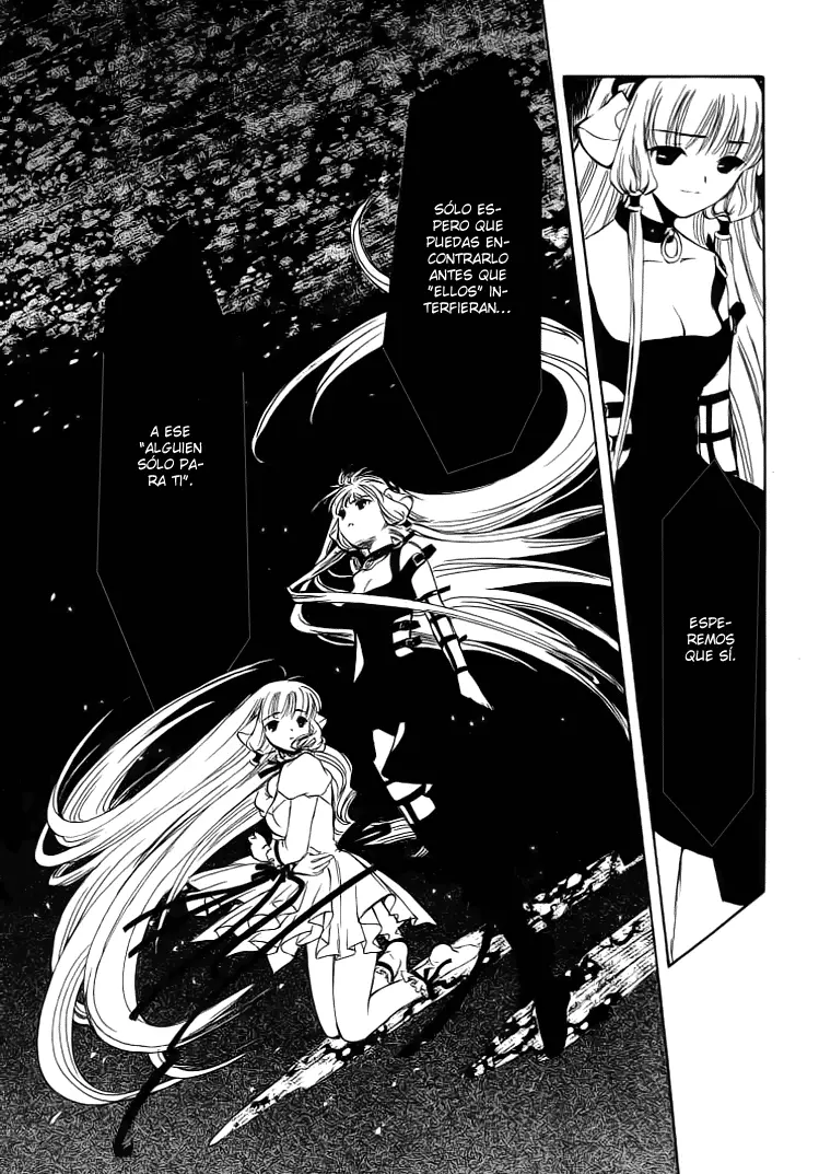 Chobits capítulo 27, página 5