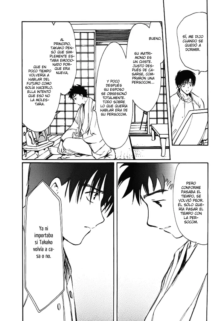 Chobits capítulo 27, página 9