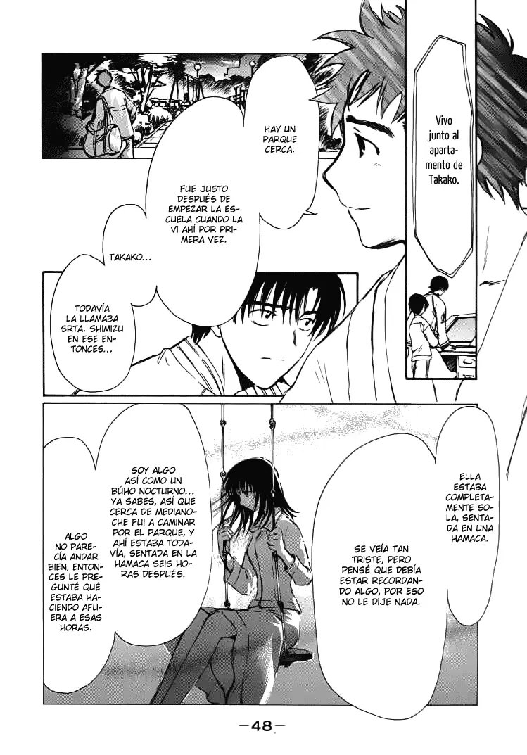 Chobits capítulo 27, página 10