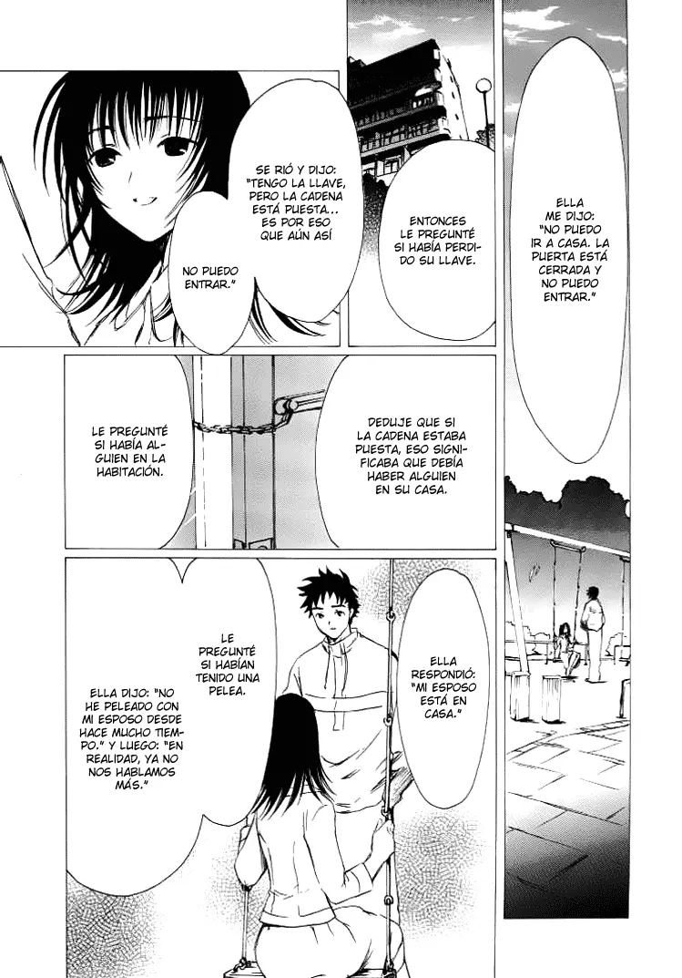 Chobits capítulo 27, página 11