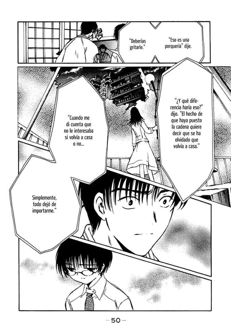 Chobits capítulo 27, página 12