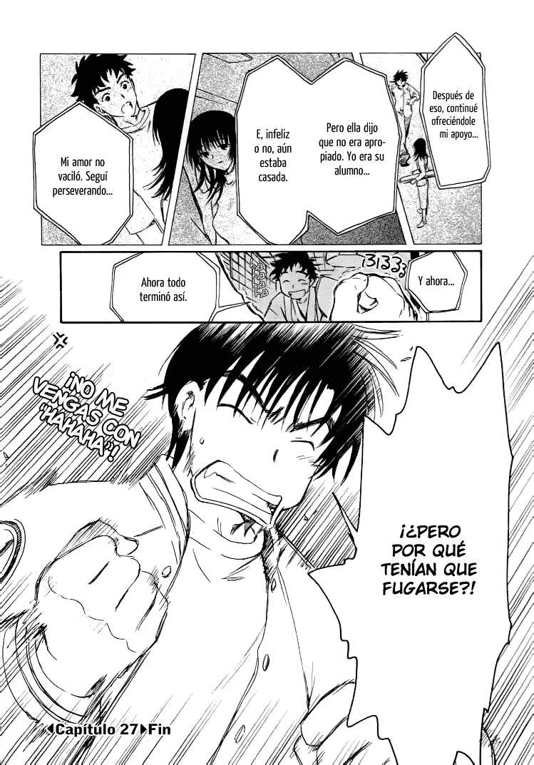 Chobits capítulo 27, página 14