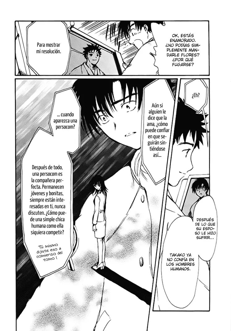 Chobits capítulo 28, página 2