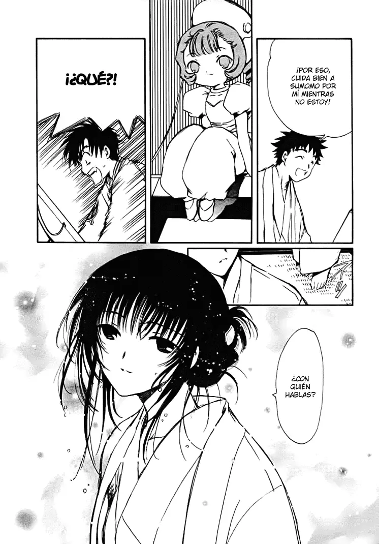 Chobits capítulo 28, página 5